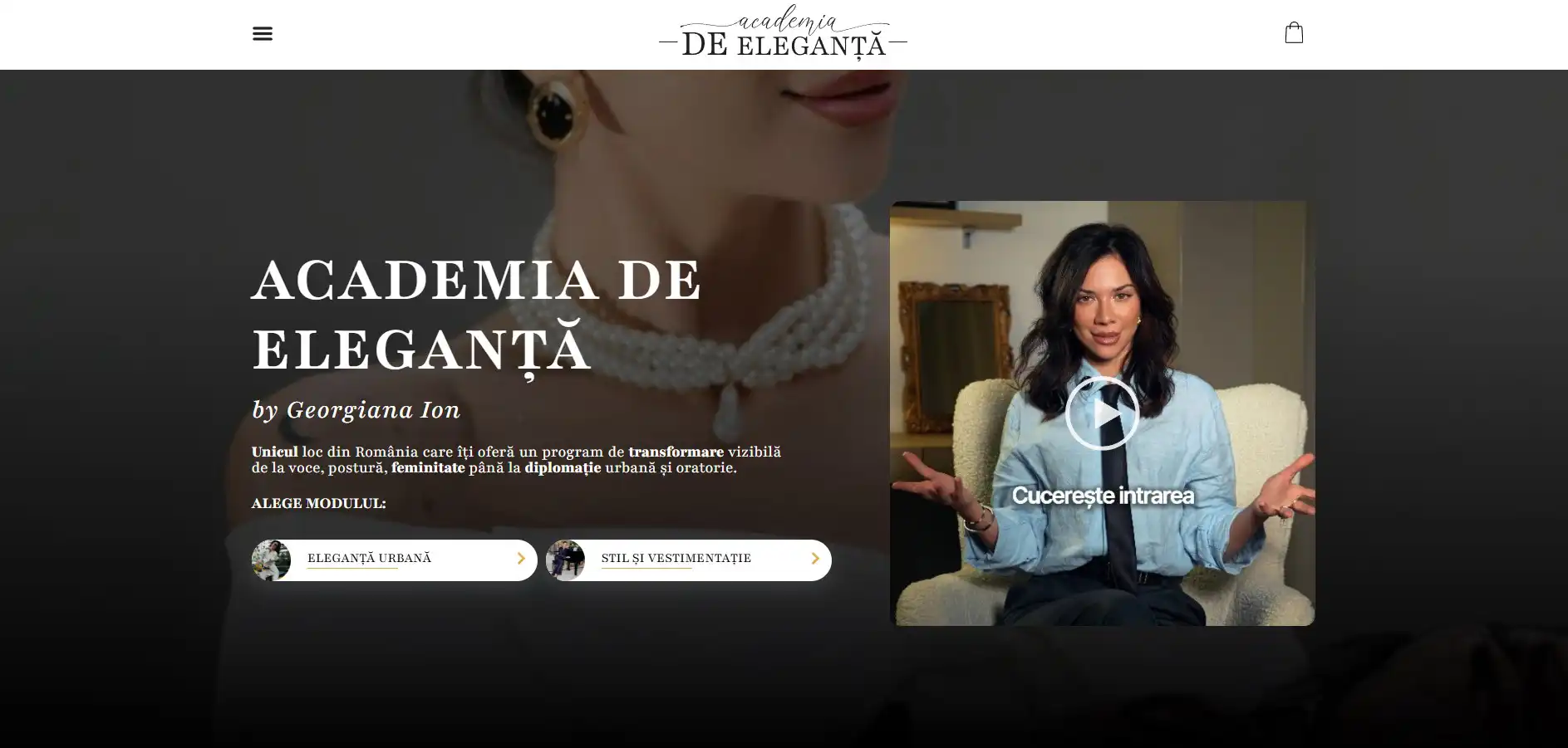 Captură academia-de-eleganta.ro
