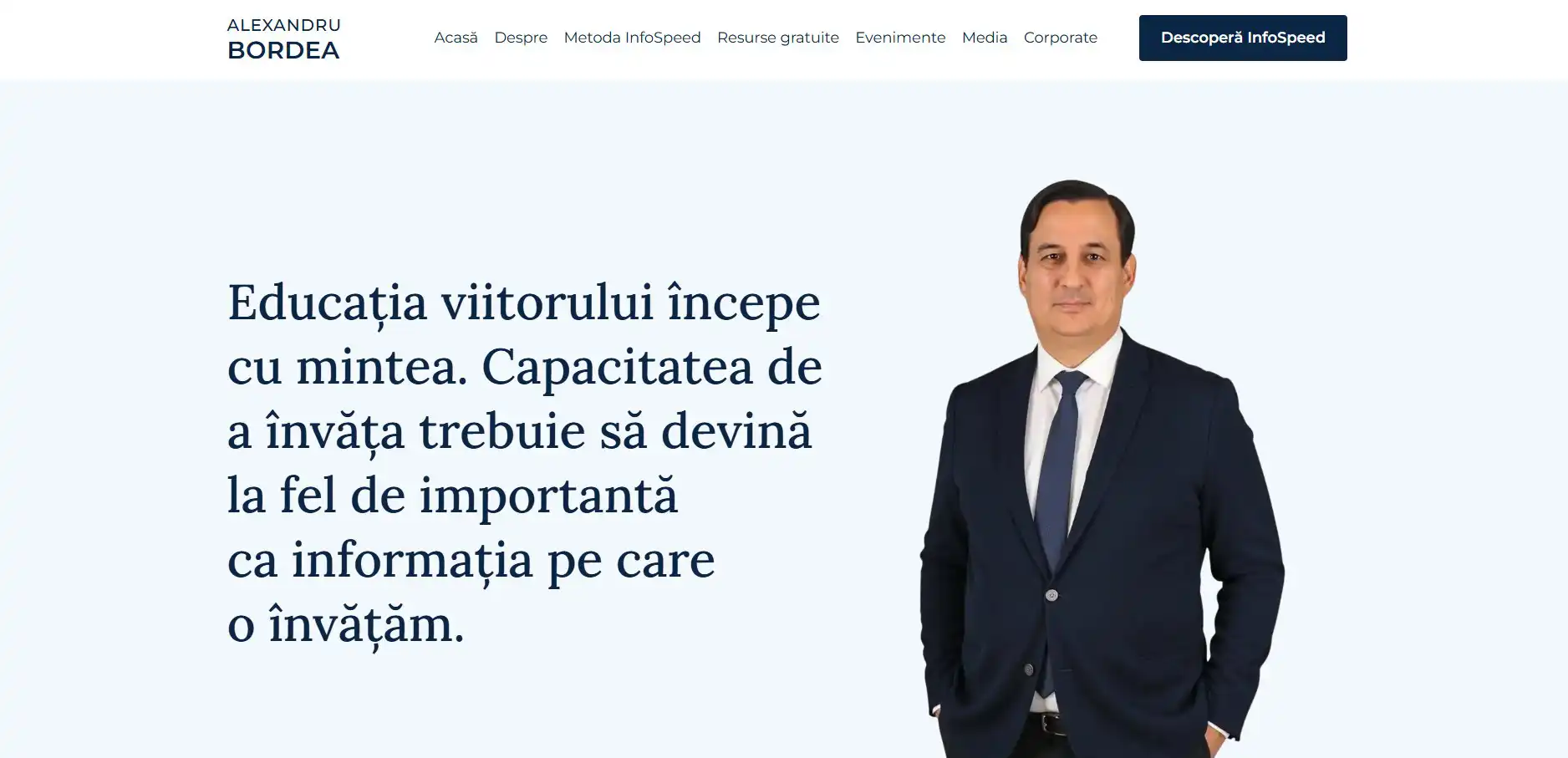 Captură alexandrubordea.com
